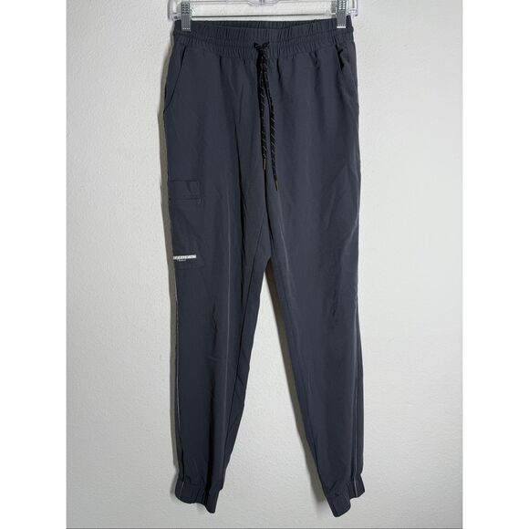 Skechers by Barco Theory Women's 4-Pocket STRETCH Cargo Jogger Scrub Pants Sz XS - Picture 1 of 3